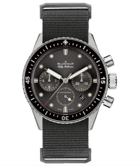 Replica Blancpain Fifty Fathoms Bathyscaphe Chronographe Flyback 5200-1110-NABA watch